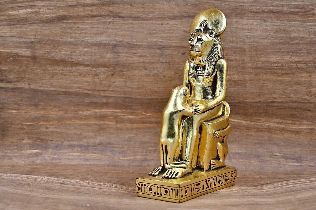 Sekhmet Statue: Egyptian Goddess of War Sculpture - Etsy