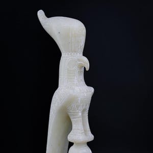 Unique Egyptian god Horus statue Falcon Bird Figurine made in egypt