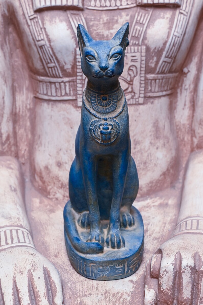 Ancient Egyptian Cat BASTET GODDESS of Protection With the Etsy