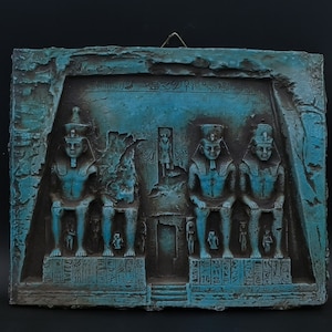 Wall hanging (temple Abu Simbel) made in egypt