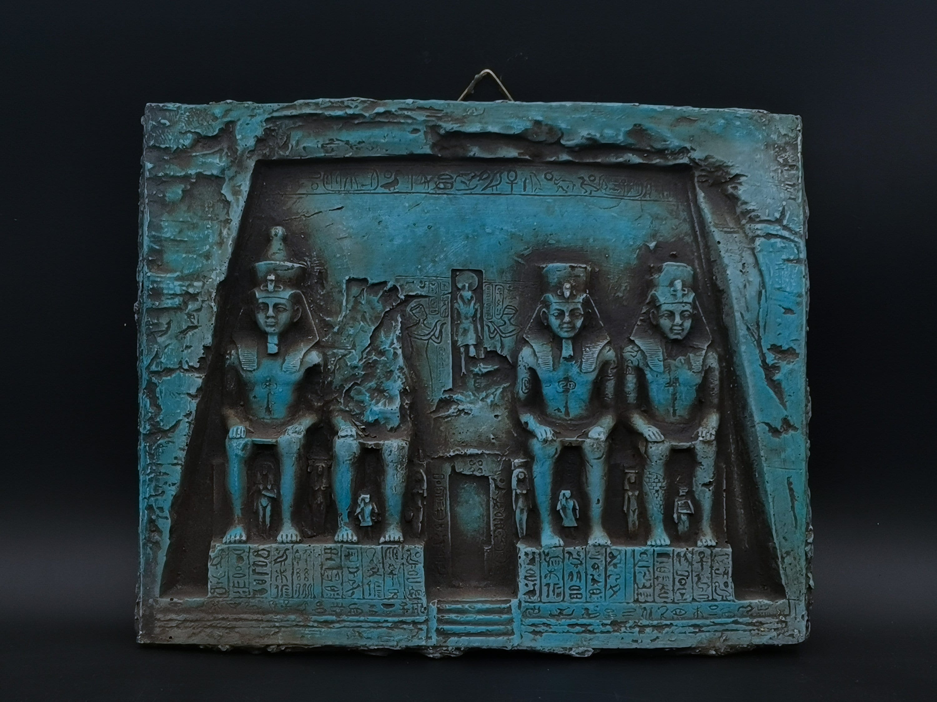 Wall hanging (temple Abu Simbel) made in egypt