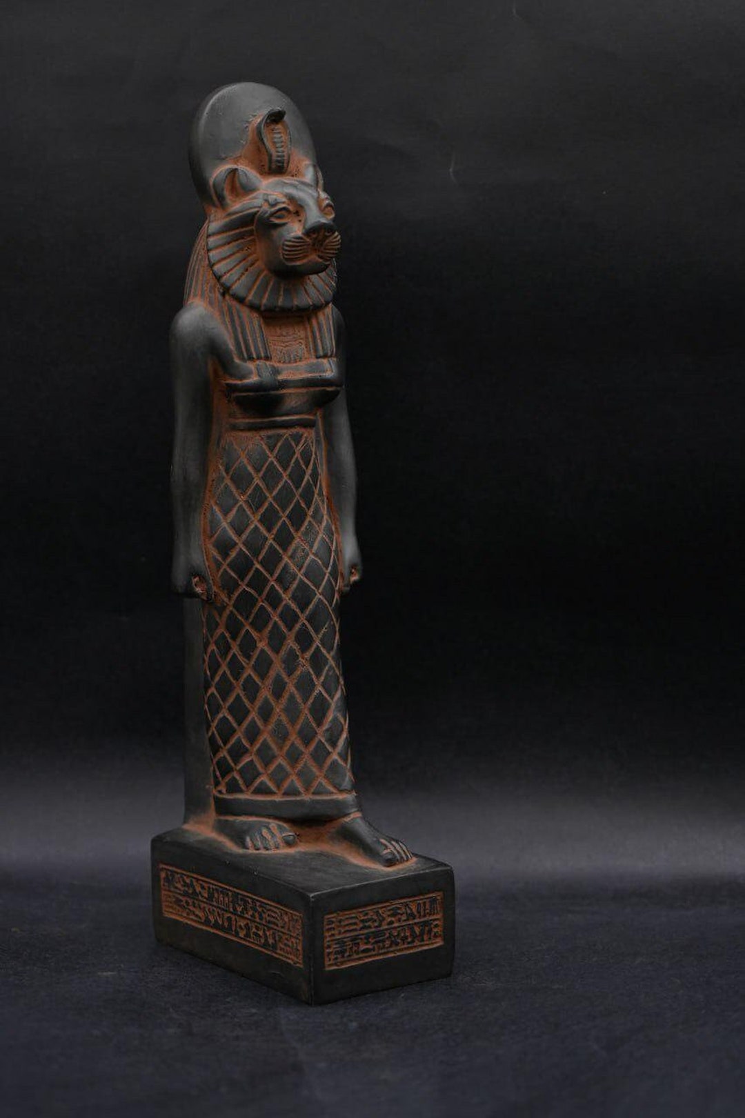 Unique Ancient Egyptian Art Statue of Goddess Sekhmet Heavy Stone Made ...