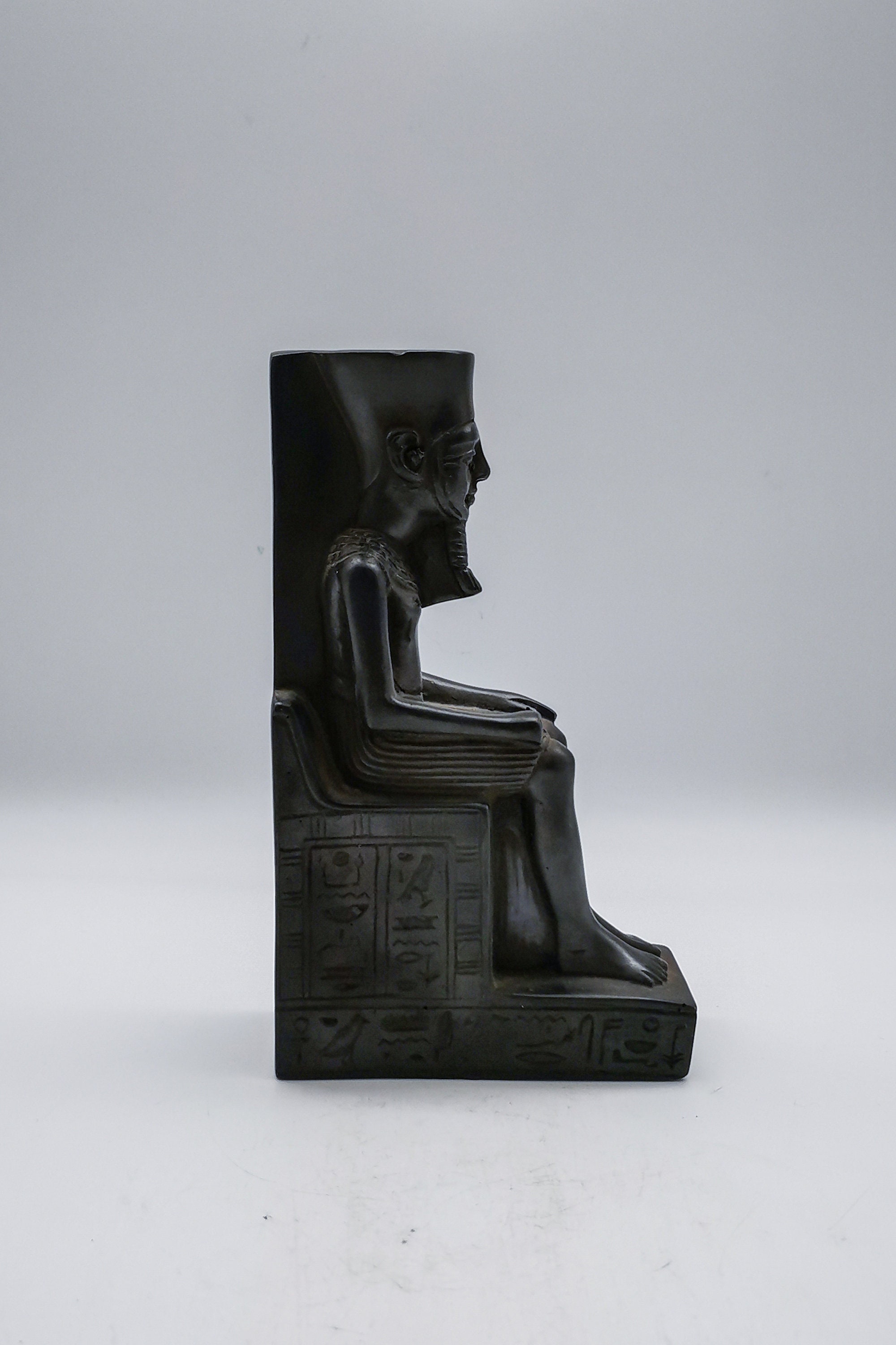 Unique statue of Egyptian art King Khufu made in egypt Etsy