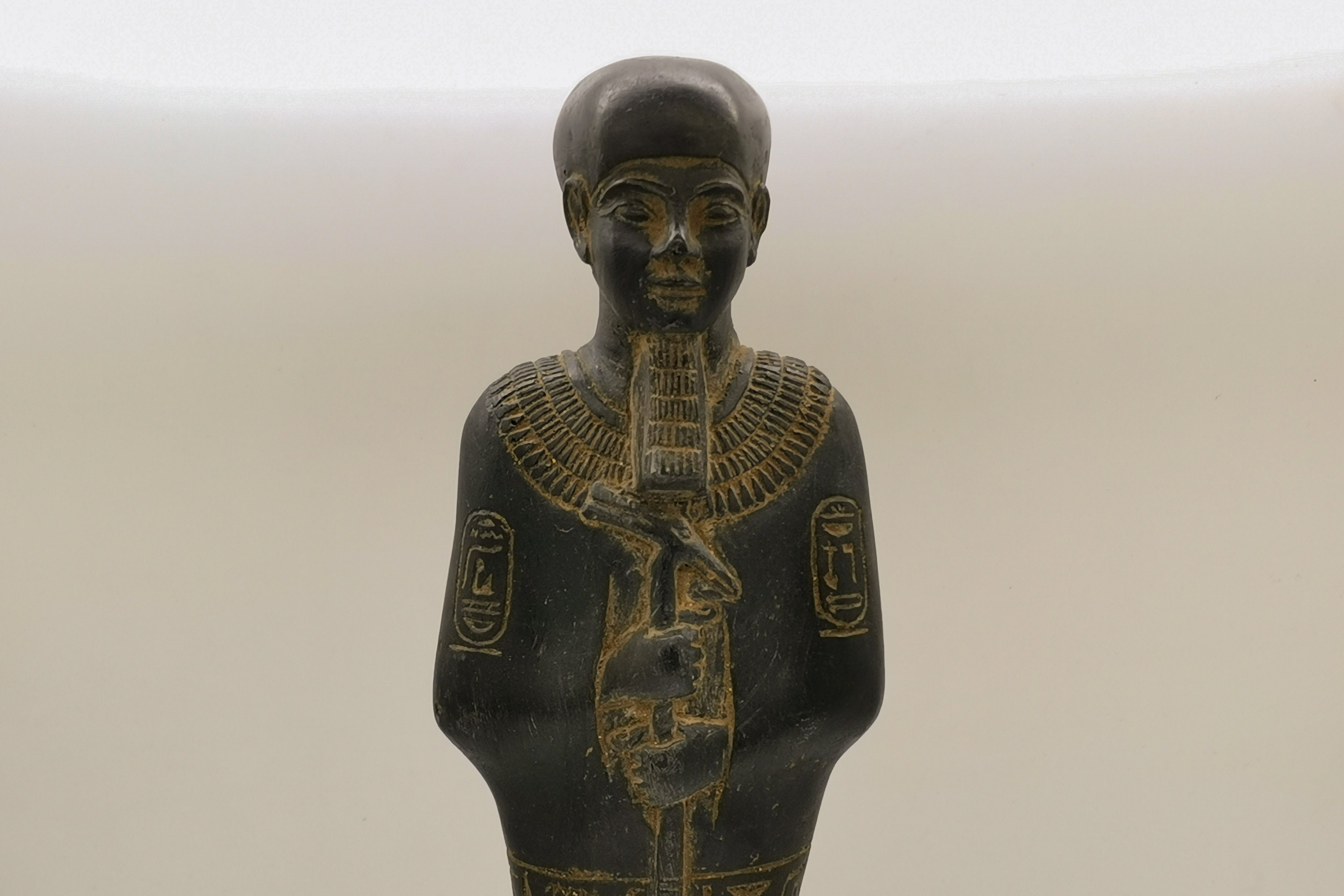 Unique Ancient Egyptian God craftsmen Ptah stone made in egypt Etsy