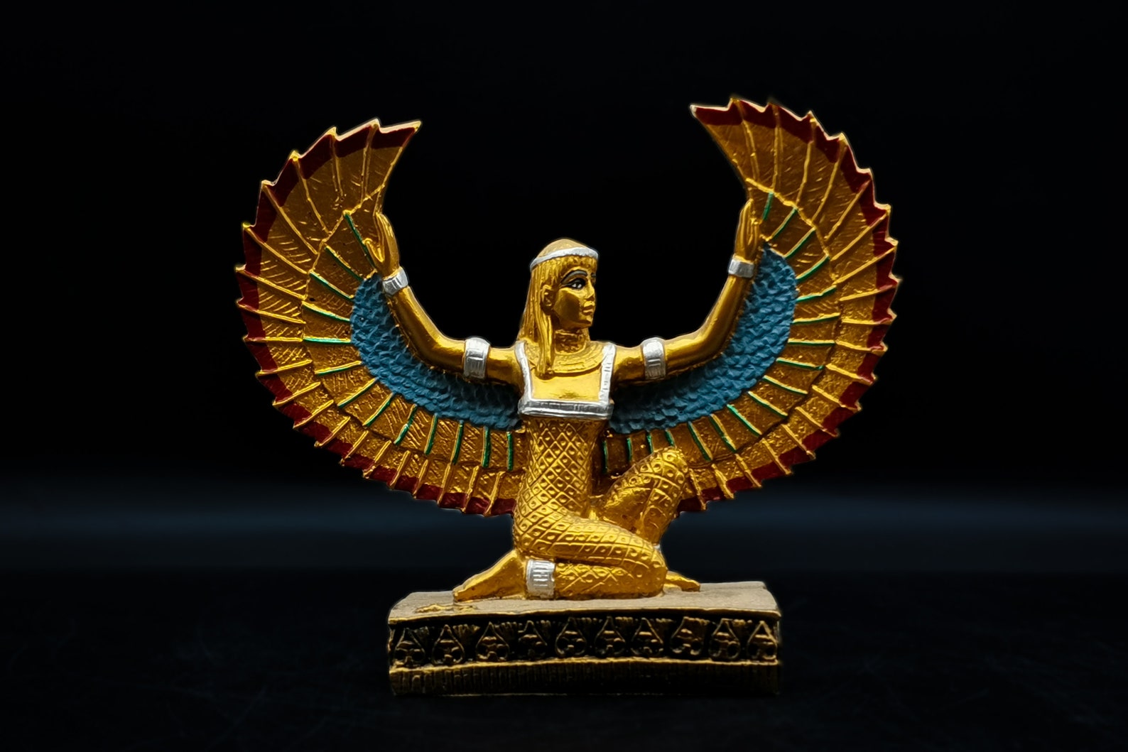 Flying Wings Mythology Of Ancient Egypt Unique Egyptian Etsy