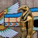 Statue Thoth Hand-painted in Golden Color Ancient Egyptian God - Etsy