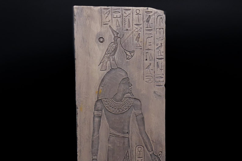 Unique Ancient Egyptian Art Wall Hanging Pharaoh of Egypt Made Etsy