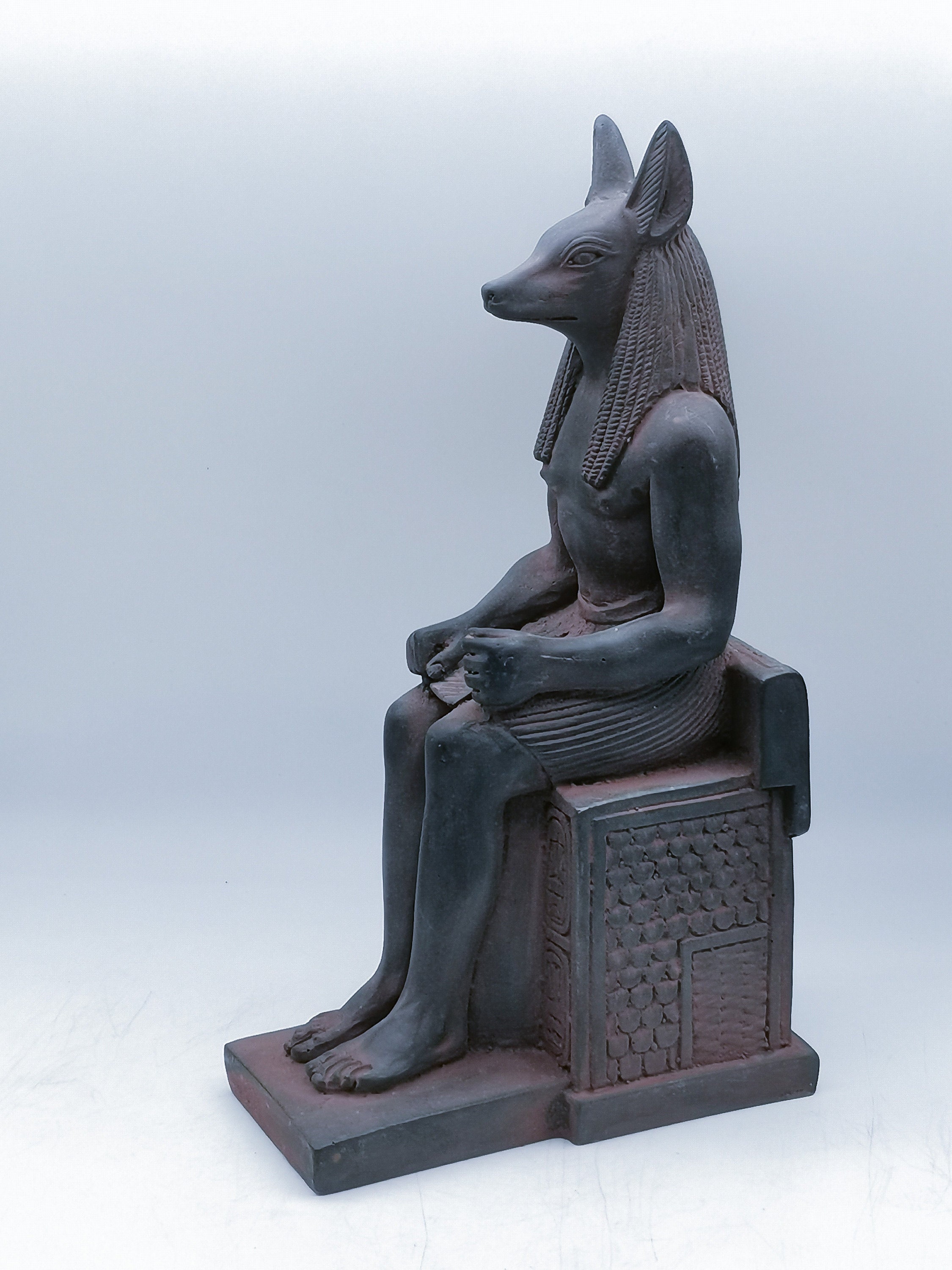 エジプト神話 彫刻 トトとアヌビス エジプト神話 彫刻 トトとアヌビス