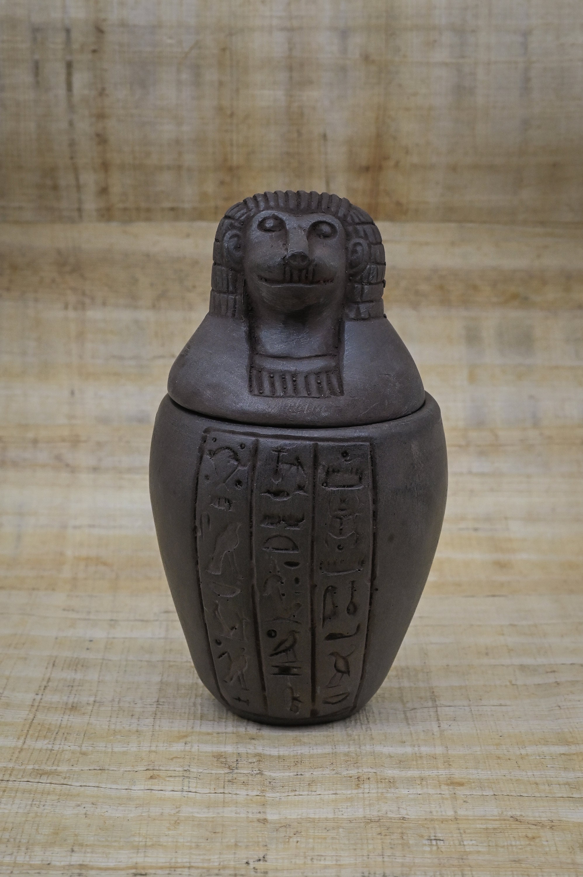 ホルスの息子たち エジプト美術 カノプス壺 ハトホル ダーク ホルスの息子たち エジプト美術 カノプス壺 ハトホル ダーク