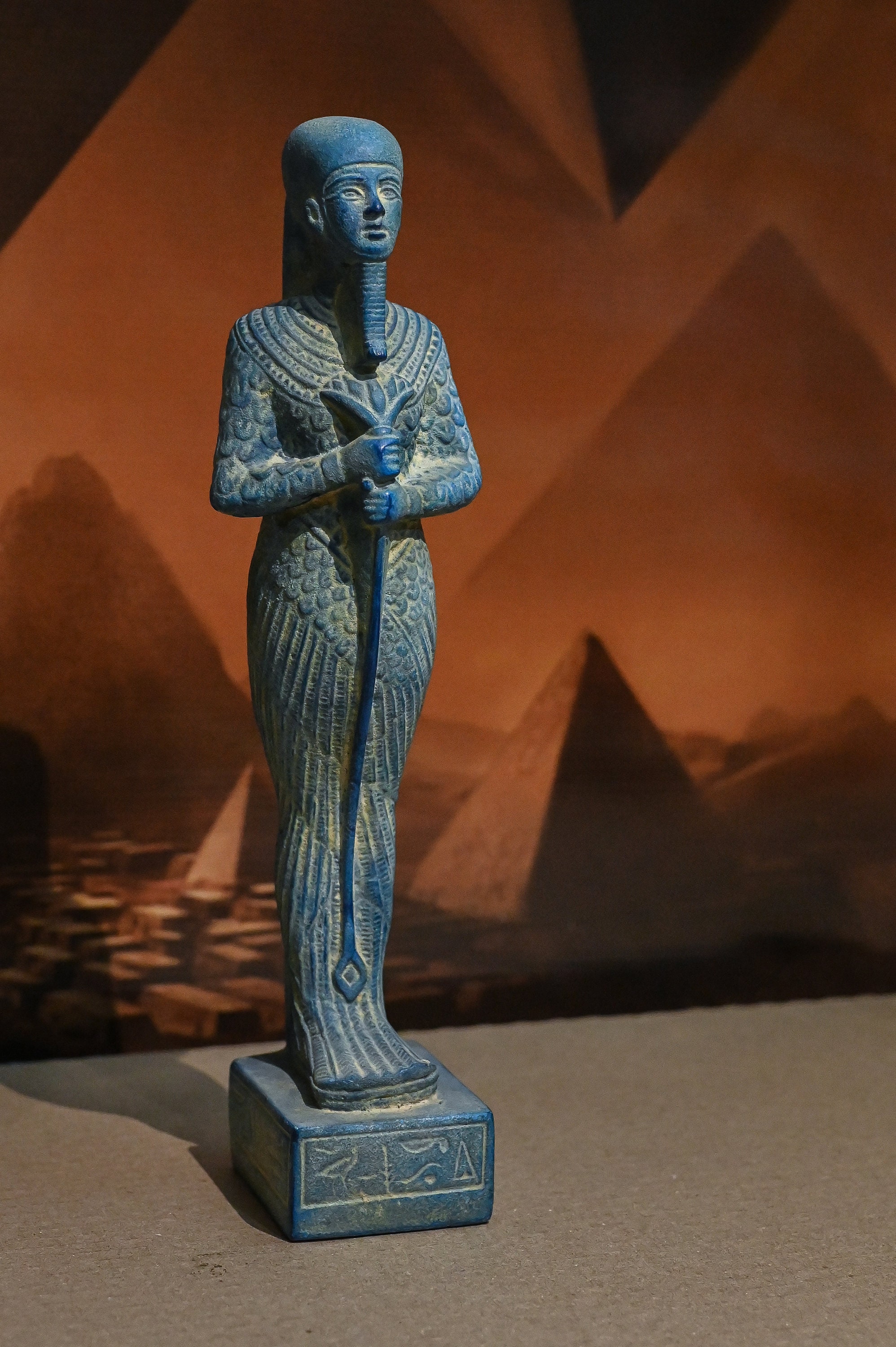 statue Ptah God of Memphis Sculpture stone made in Egypt