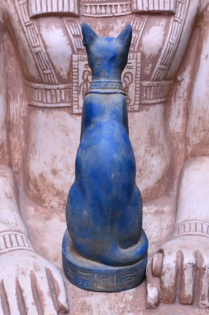 Ancient Egyptian Cat BASTET GODDESS of Protection With the Etsy