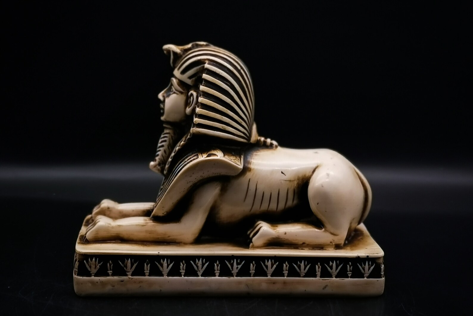 Unique Egyptian Sphinx statue 3 size Made in egypt Etsy