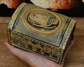 西*人様 古代エジプト　石彫り　スカラベ　箱付き　R76-1 古代エジプト 石彫り スカラベ 箱付き R76-1 （古代エジプト 石