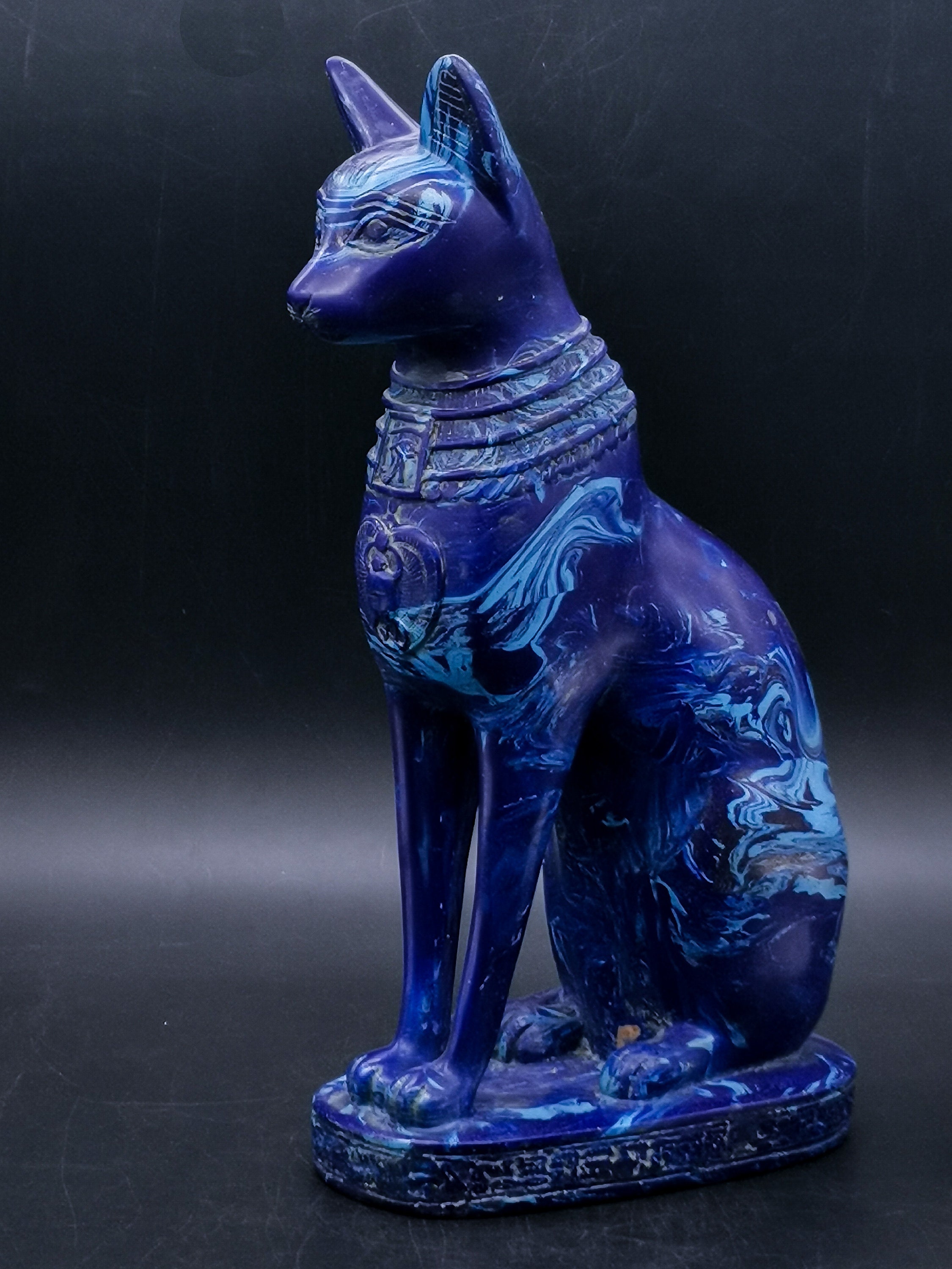 Bastet the Egyptian Ancient GODDESS With the Scarab symbol of - Etsy