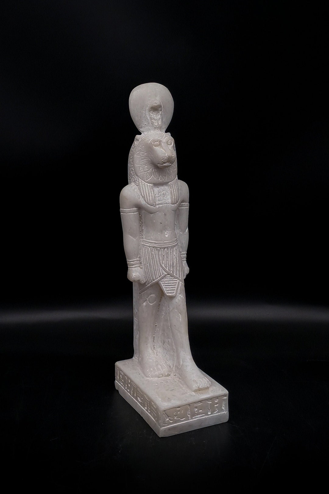 Unique Statue of Egyptian Art Goddess Sekhmet Marble Stone Made in ...