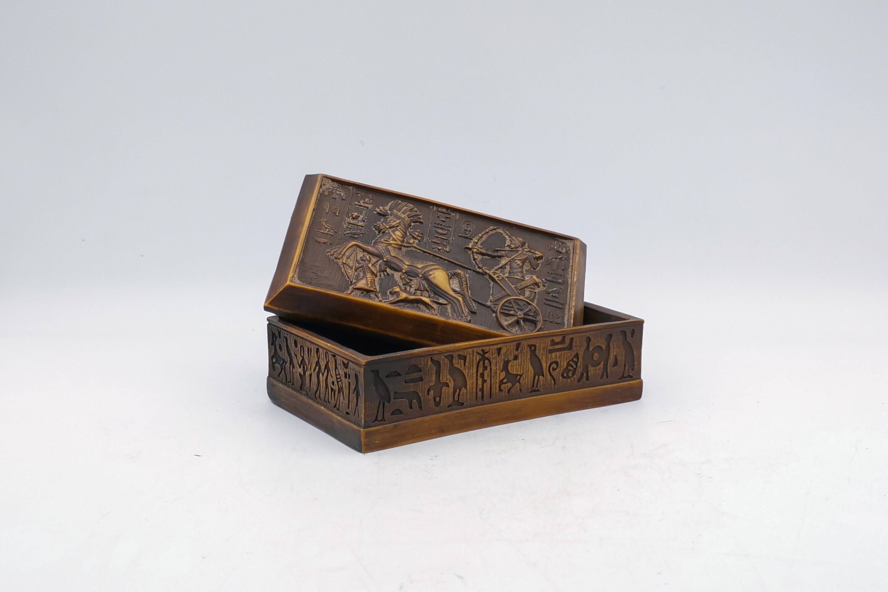 Egyptian Art Box Decorative Pharaonic Made in Egypt Etsy