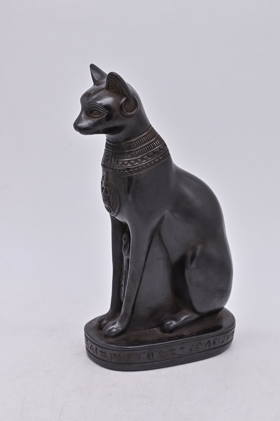 Rare Ancient Cat BASTET GODDESS bastet statue home decor cat