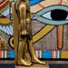 Statue Thoth Hand-painted in Golden Color Ancient Egyptian God - Etsy