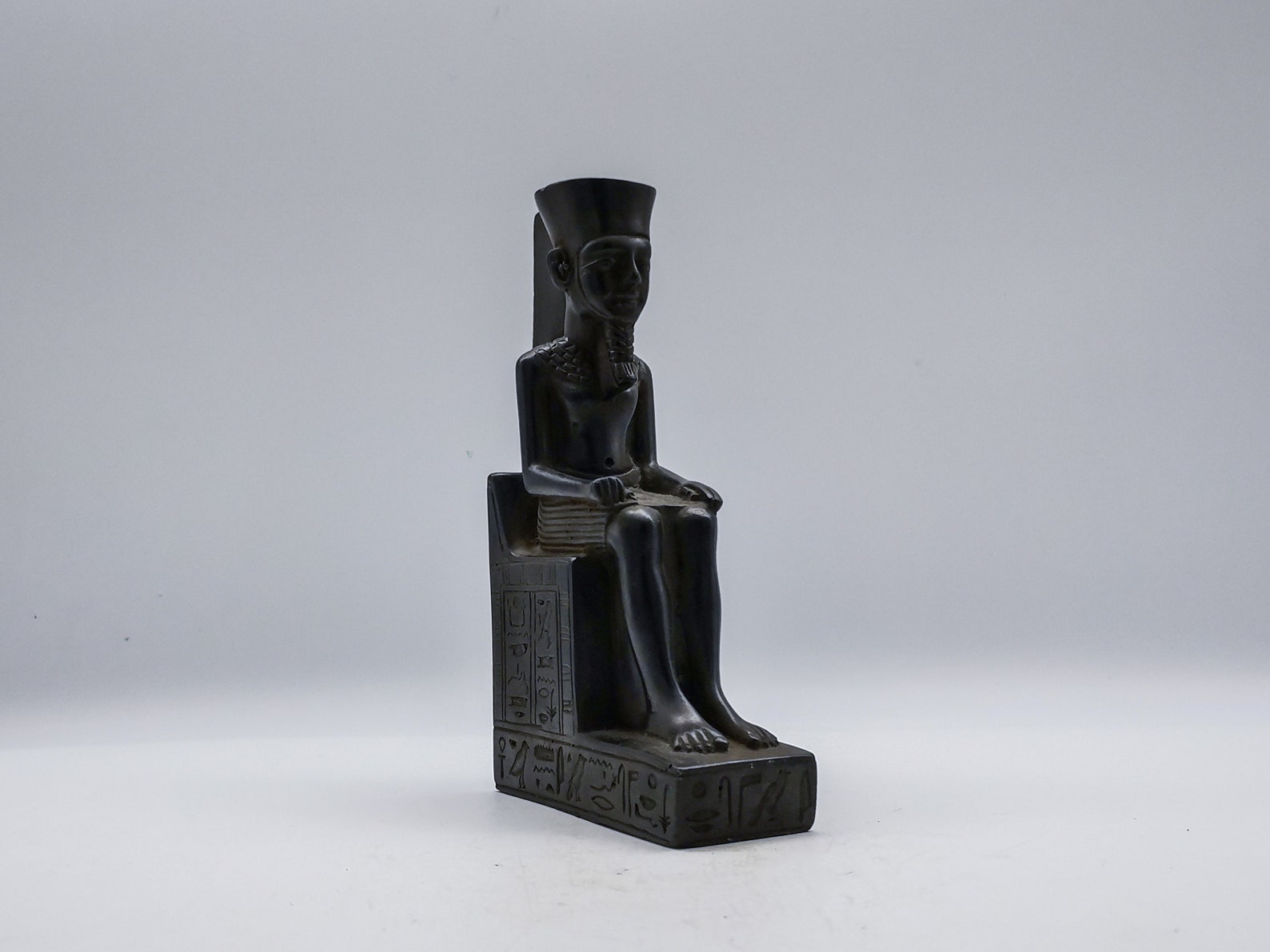 Unique statue of Egyptian art King Khufu made in egypt Etsy