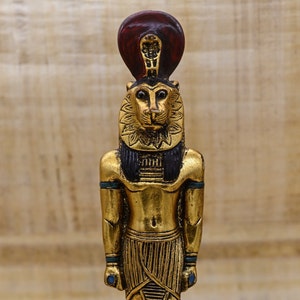 Unique Handmade Goddess Sekhmet Statue Made in Egypt