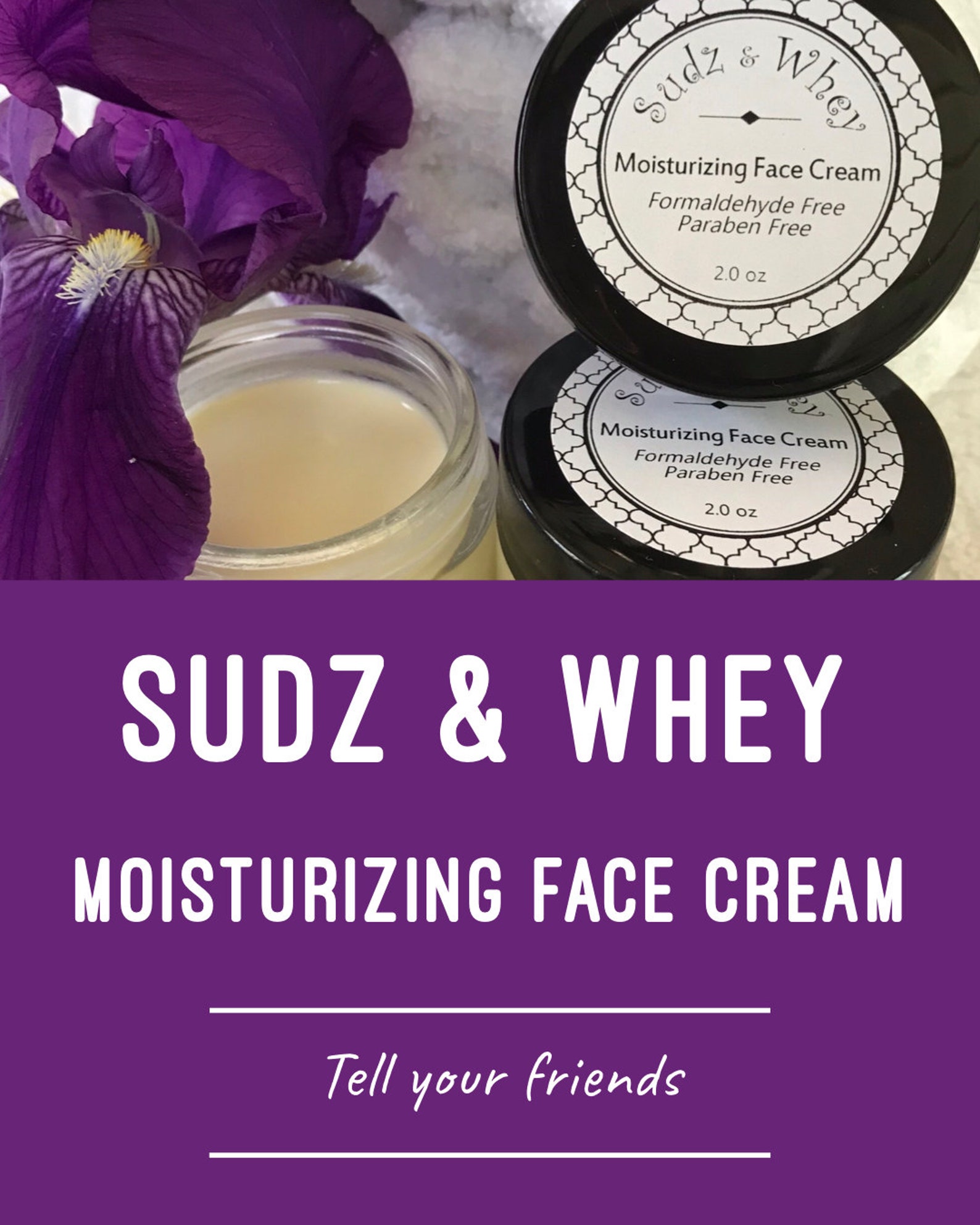 Moisturizing Face Cream Etsy
