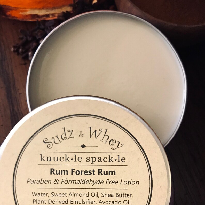 Rum Forest Rum Knuckle Spackle Etsy