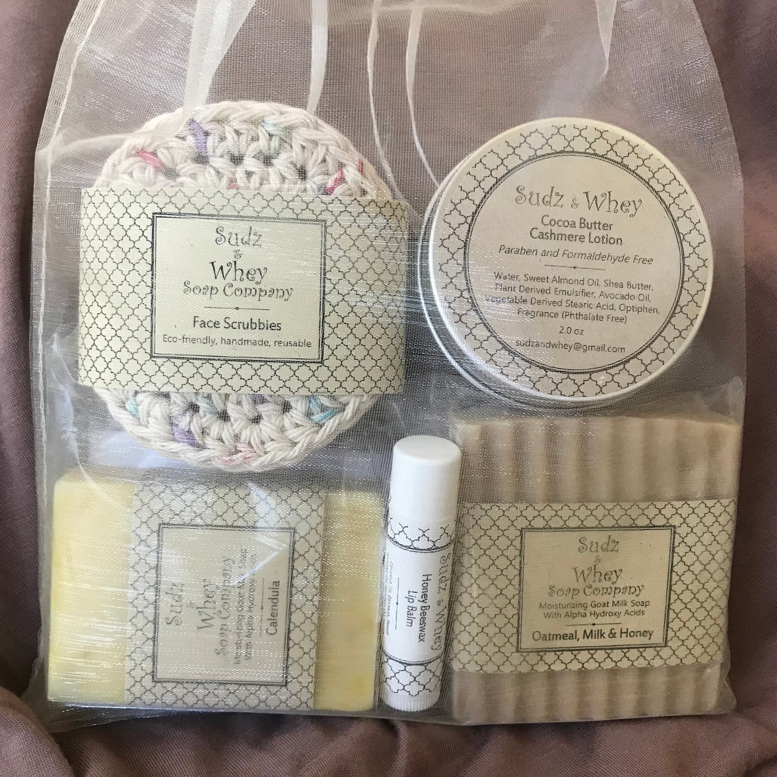Spa Gift Sets Etsy