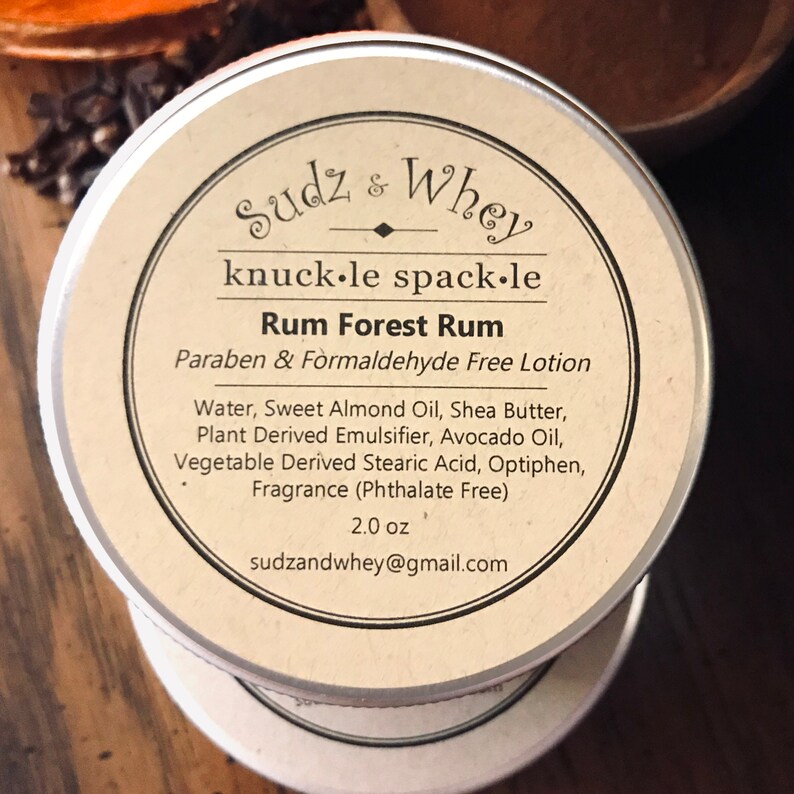 Rum Forest Rum Knuckle Spackle Etsy
