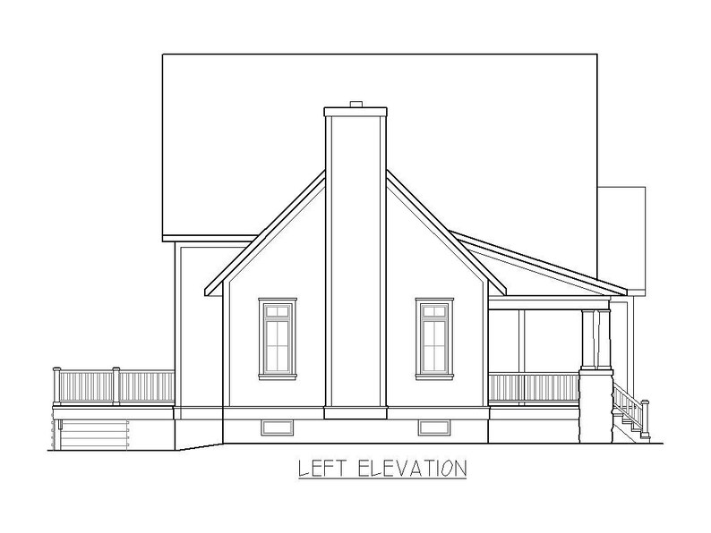 Haddington House Plan Etsy