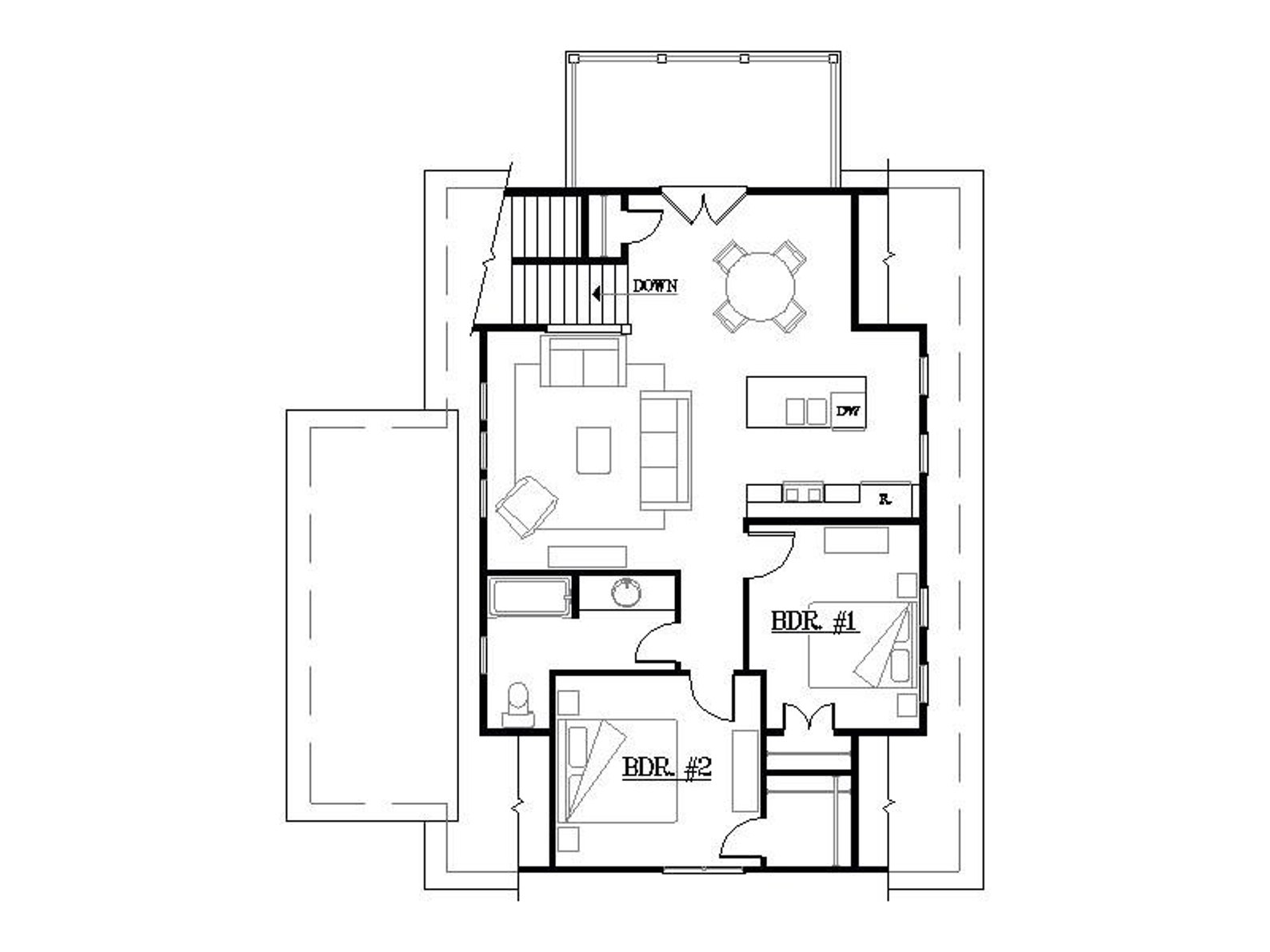 Hartford Carriage House Plan Etsy