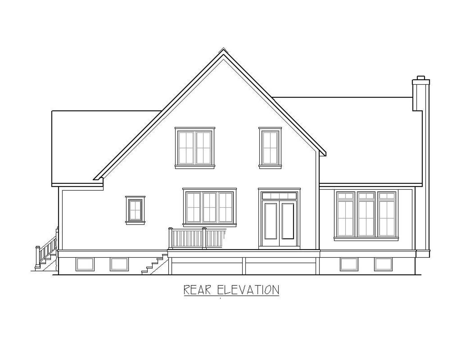 Haddington House Plan Etsy