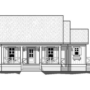 V-2 Addison Cottage House Plan