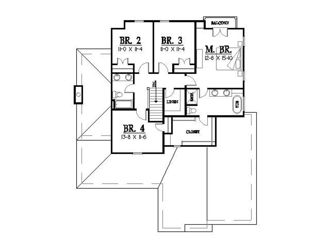 Waterford House Plan Etsy