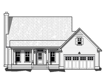 Collindale House Plan