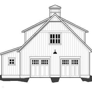 Hartford Carriage House Plan