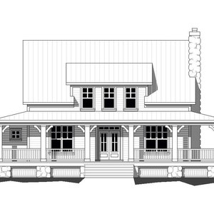 V-2 Carolina House Plan