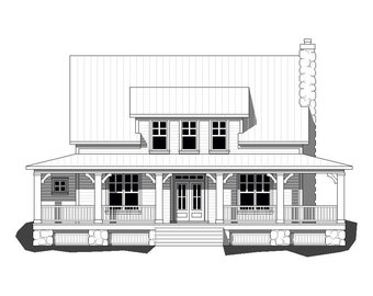 V-2 Carolina House Plan
