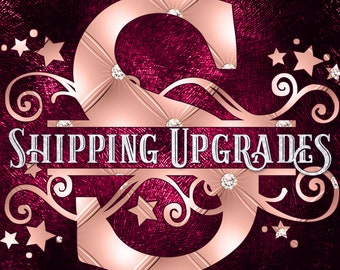 Shipping Upgrade to Priority Mail or Priority Mail Express to upgrade on orders over 35 dollars