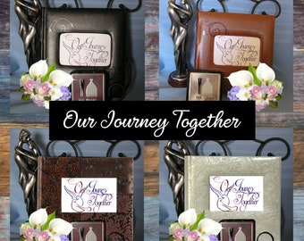 Couple Milestone Album, Our Journey Together, with cards to record some of those special moments and milestones