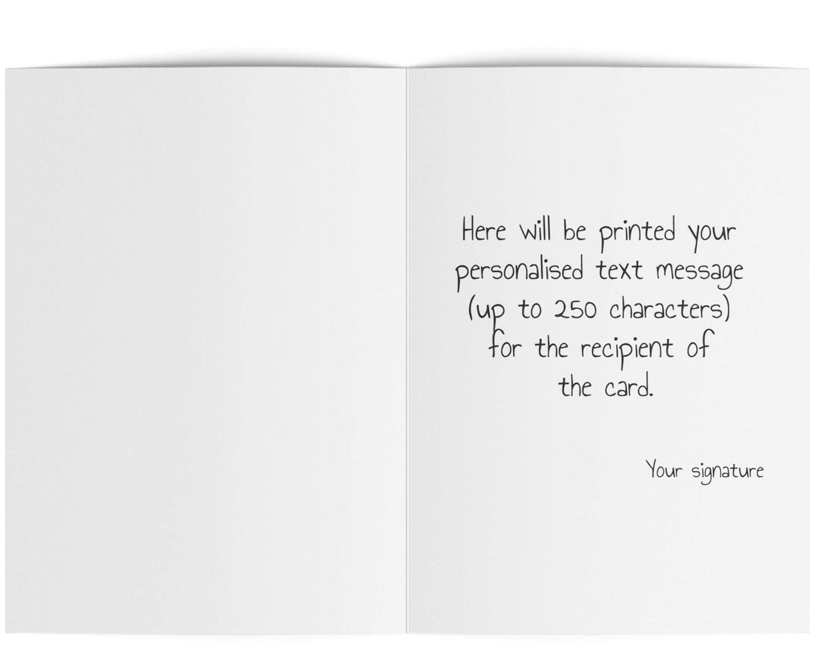 Good Luck On Your New Job Card Personalised Good Luck Card Etsy UK good-luck-on-your-new-job-card-personalised-good-luck-card-etsy-uk