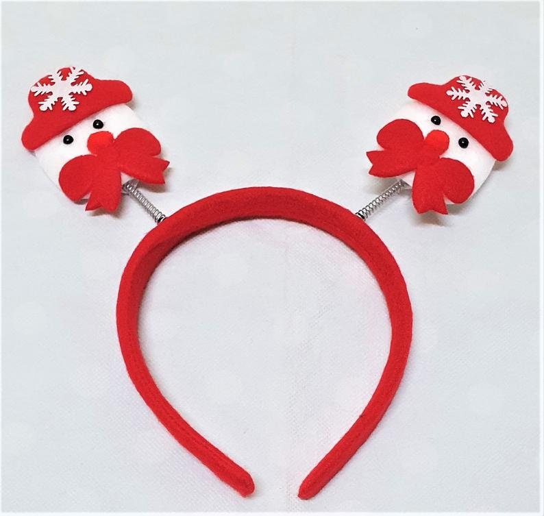 Christmas Headband Xmas Party Festival Fancy Dress Hair | Etsy