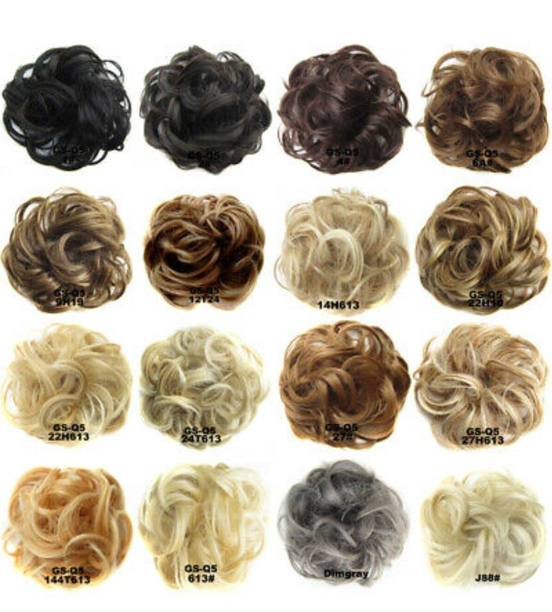 Human Hair Bun - Etsy UK Human Hair Bun - Etsy UK