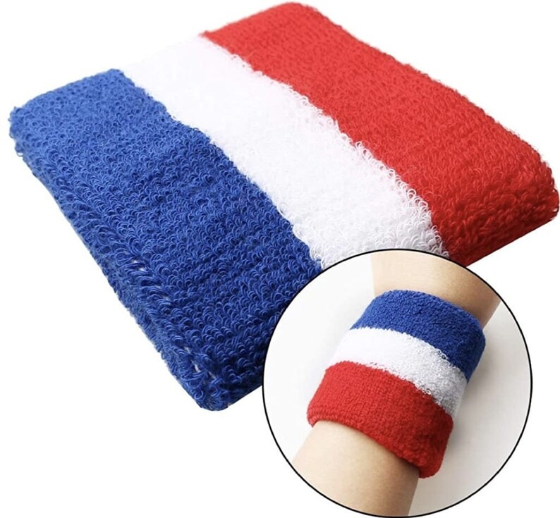 Sweatbands Set 2 Wristbands 1 Sweatband for Women Men Girls Etsy