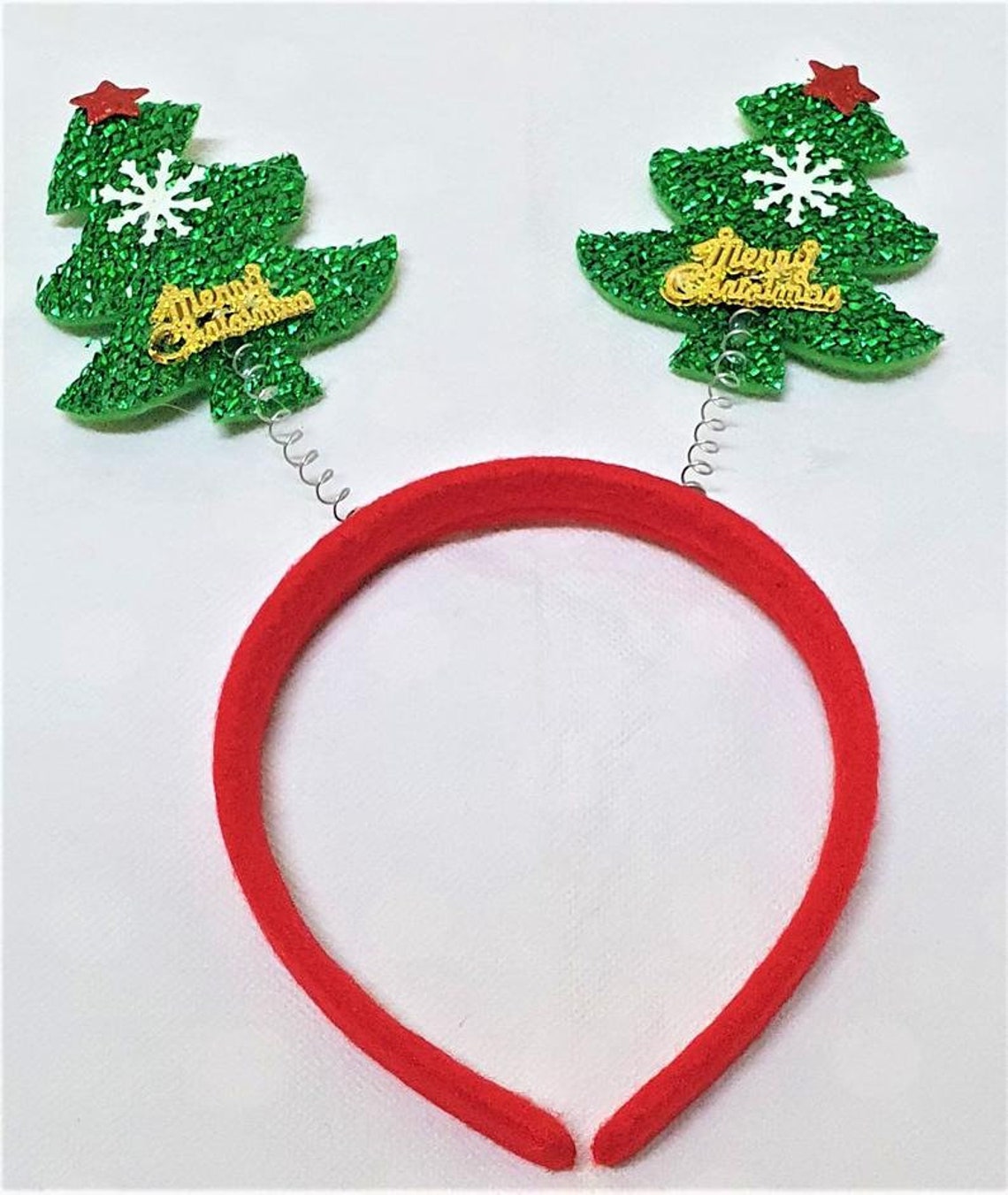 Christmas Headband Xmas Party Festival Fancy Dress Hair | Etsy