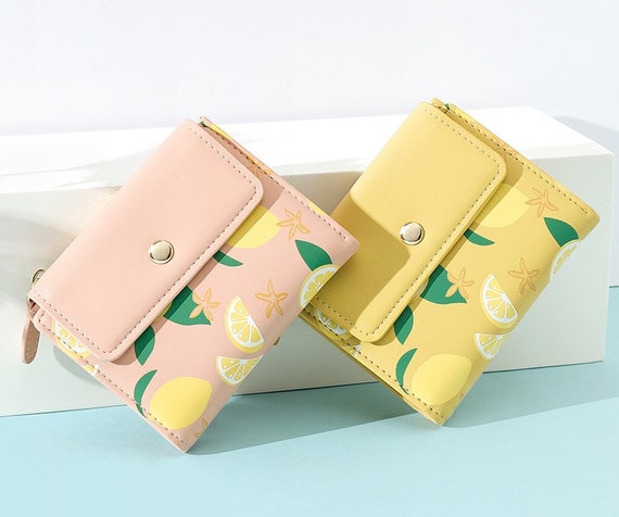 Fashion ID Long Wallet Color Matching Women Zipper Purse Multiple Card  Slots Clutch Bag Phone Bag Envelope Wallets for Women Clutch
