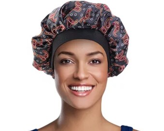 Sleep Bonnet - Etsy UK