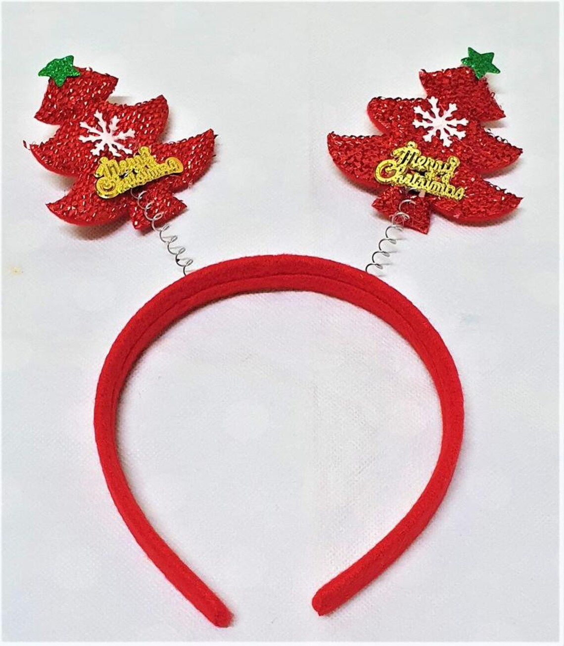 Christmas Headband Xmas Party Festival Fancy Dress Hair Etsy