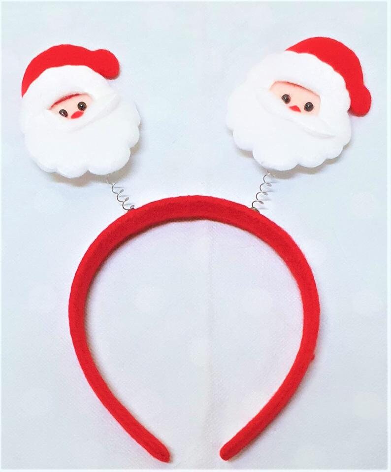 Christmas Headband Xmas Party Festival Fancy Dress Hair | Etsy