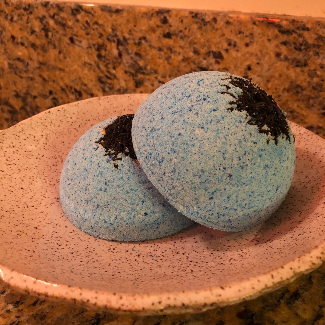 Earl Gray Lavender Bath Bomb