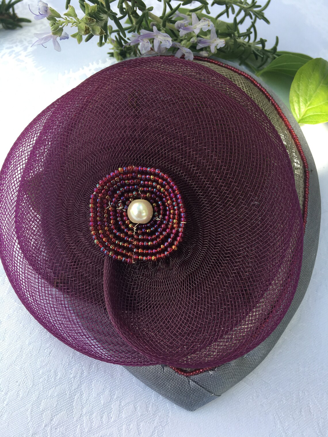 Woman's Kippah Fascinator Yarmulke for Women Jewish Etsy